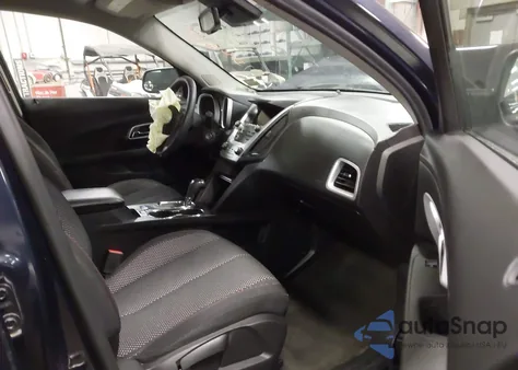 2017 Chevrolet Equinox Ls из США, поврежденный, VIN 2GNFLEEK6H6280364